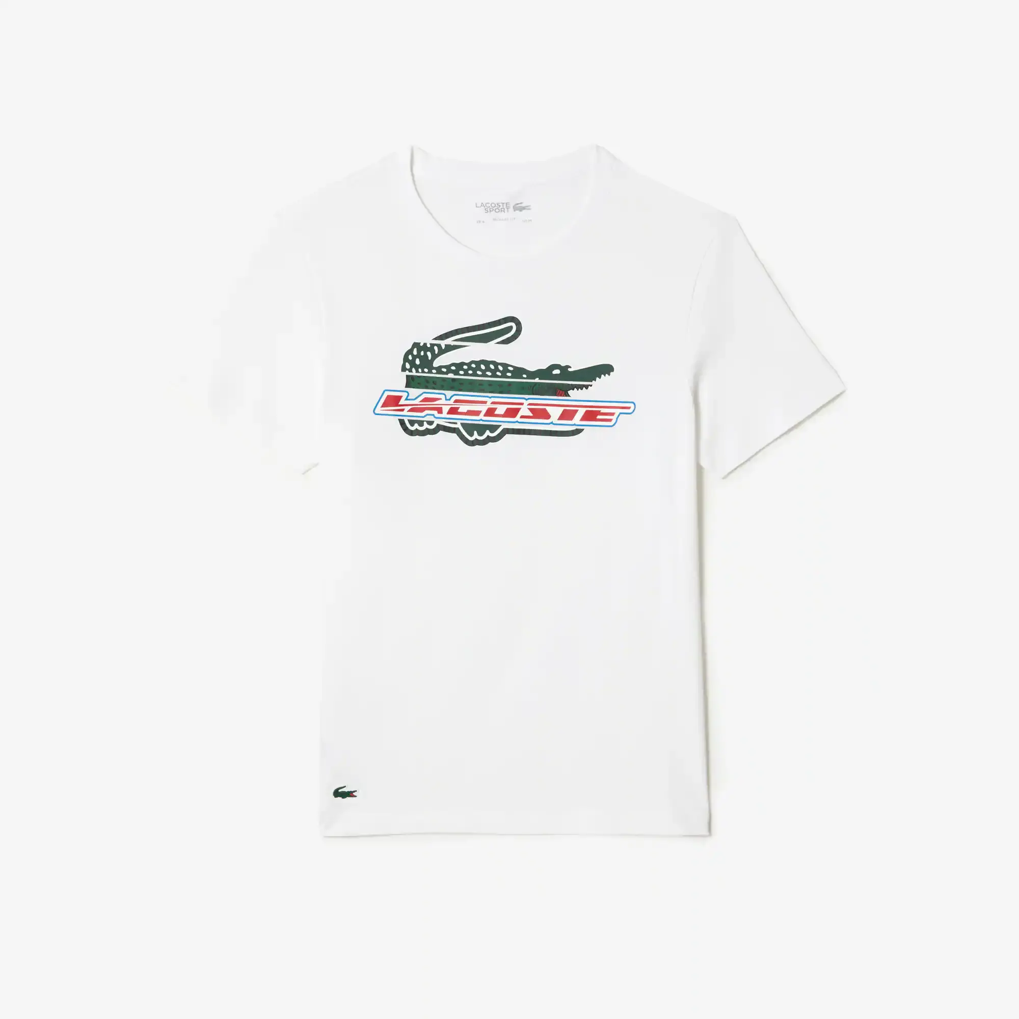 Lacoste Men’s SPORT Regular Fit Organic Cotton T-Shirt. 1