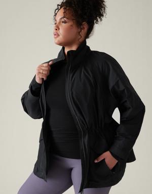 Athleta Westerly Jacket black