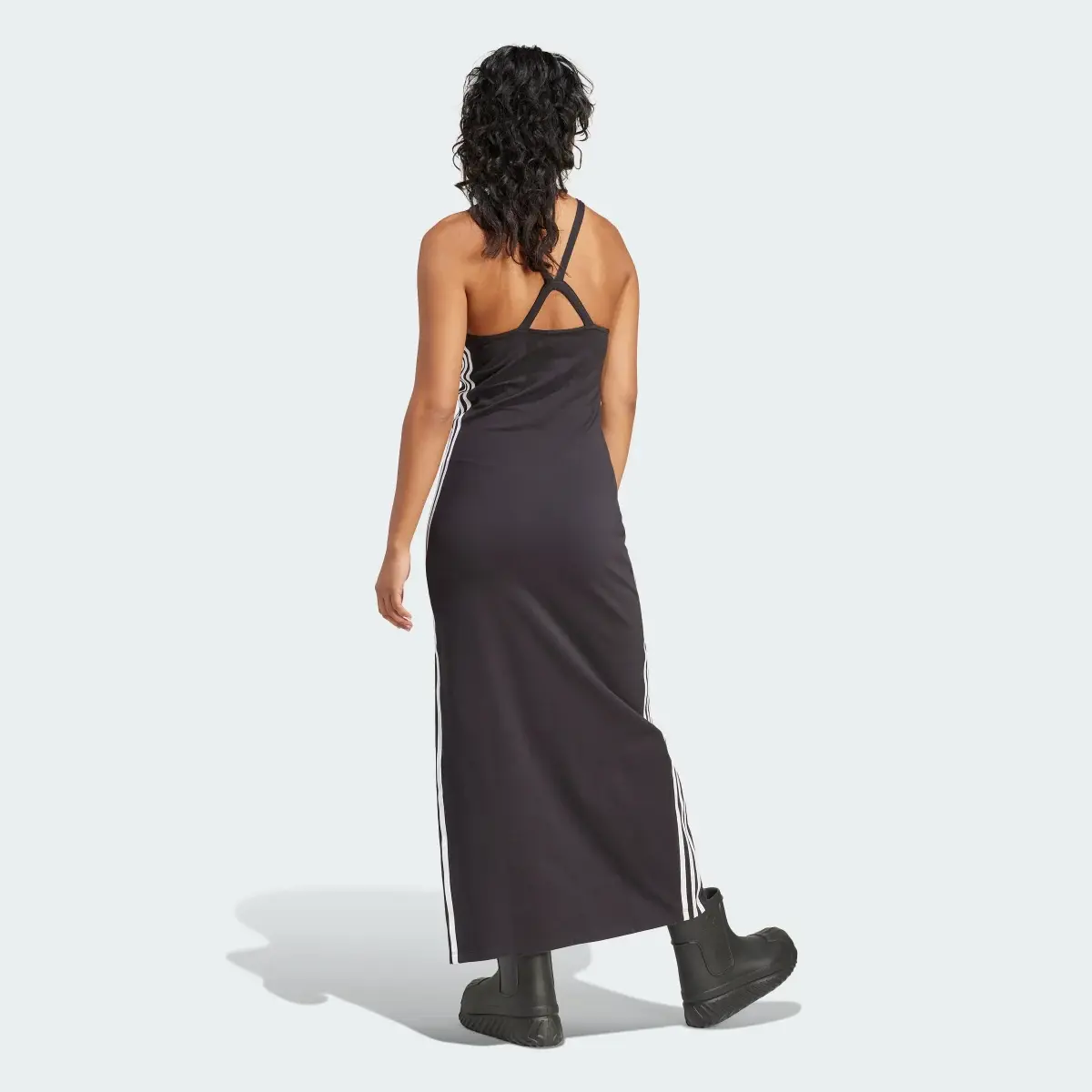 Adidas Adicolor 3-Stripes Maxi Dress. 3