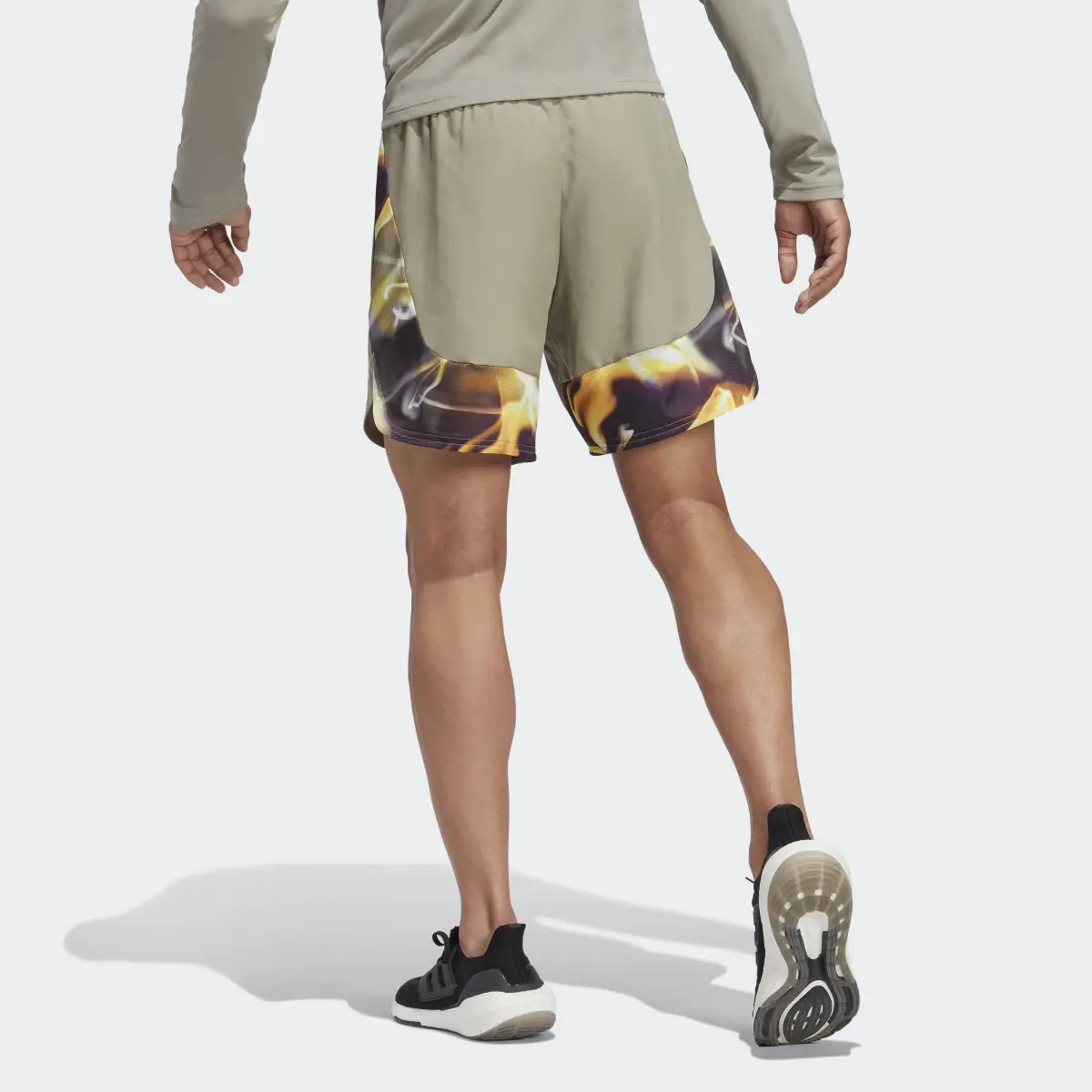 Adidas Designed for Movement HIIT Training Shorts. 2