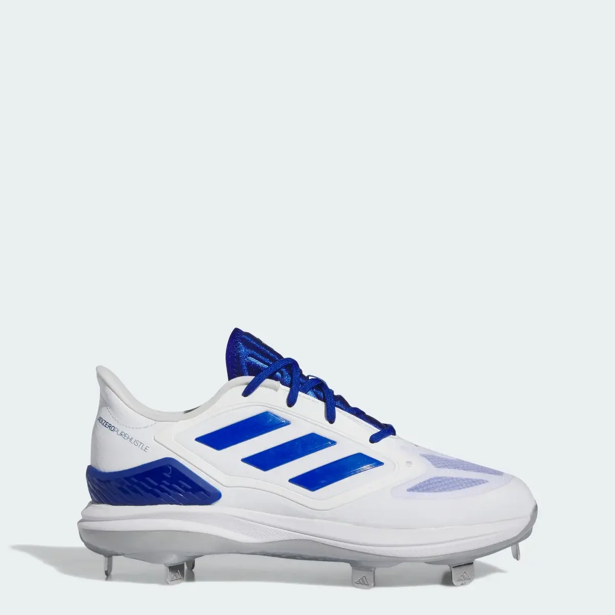 Adidas Adizero PureHustle 3 Elite Cleats. 1