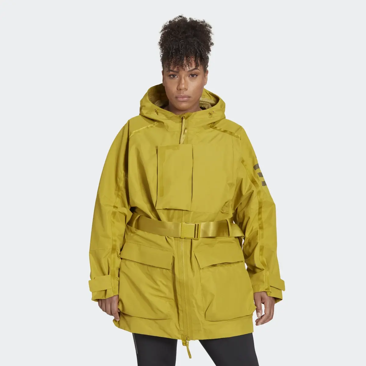 Adidas Terrex CT Xploric RAIN.RDY Jacket (Plus Size). 2