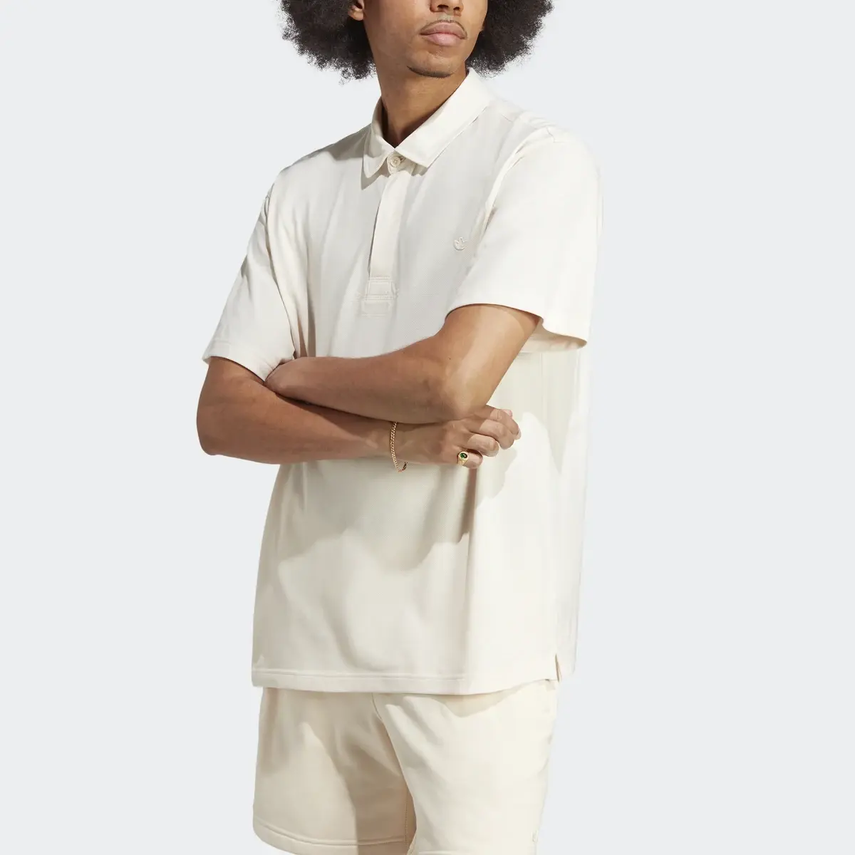 Adidas Premium Essentials Polo Shirt. 1