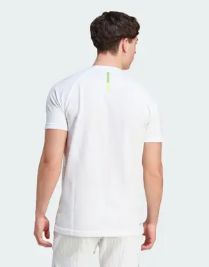 Adidas T-shirt de Ténis Sem Costuras AEROREADY Pro. 3 Adidas T-shirt de Ténis Sem Costuras AEROREADY Pro. 3