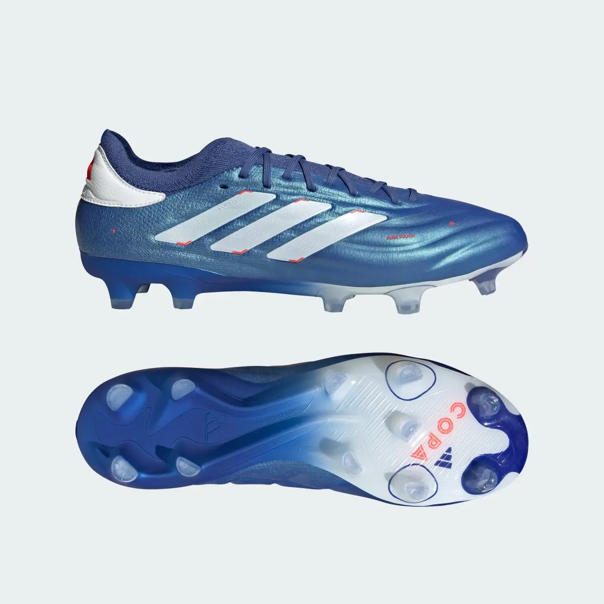 Adidas Copa Pure II+ Firm Ground Boots. 1