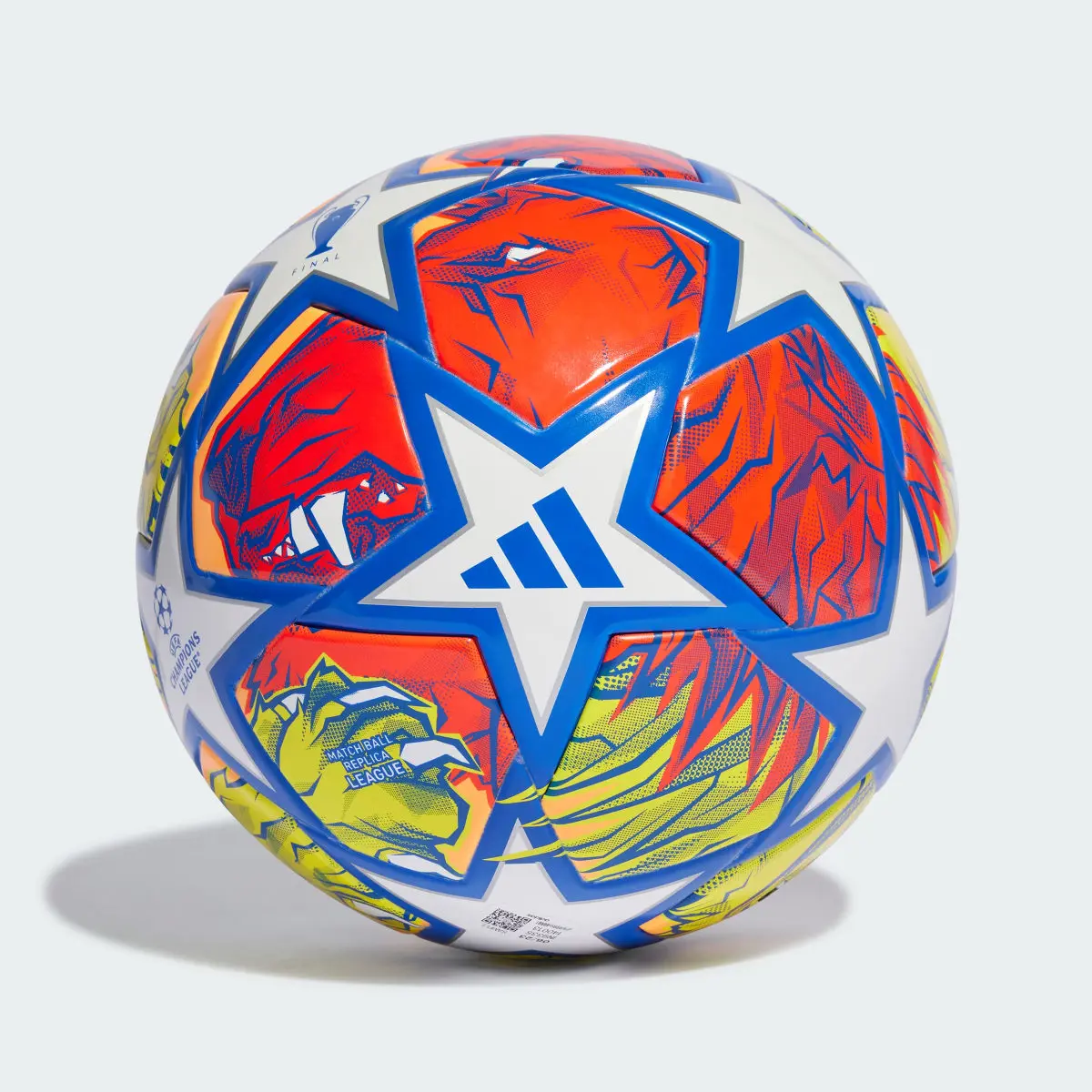Adidas UCL League Junior 350 23/24 Knock-out Ball. 2