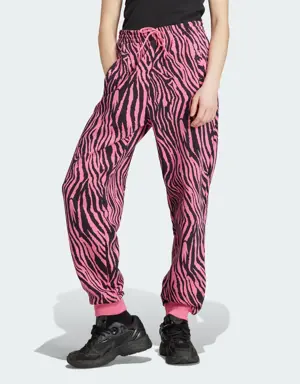 Pants Deportivos Allover Zebra Animal Print