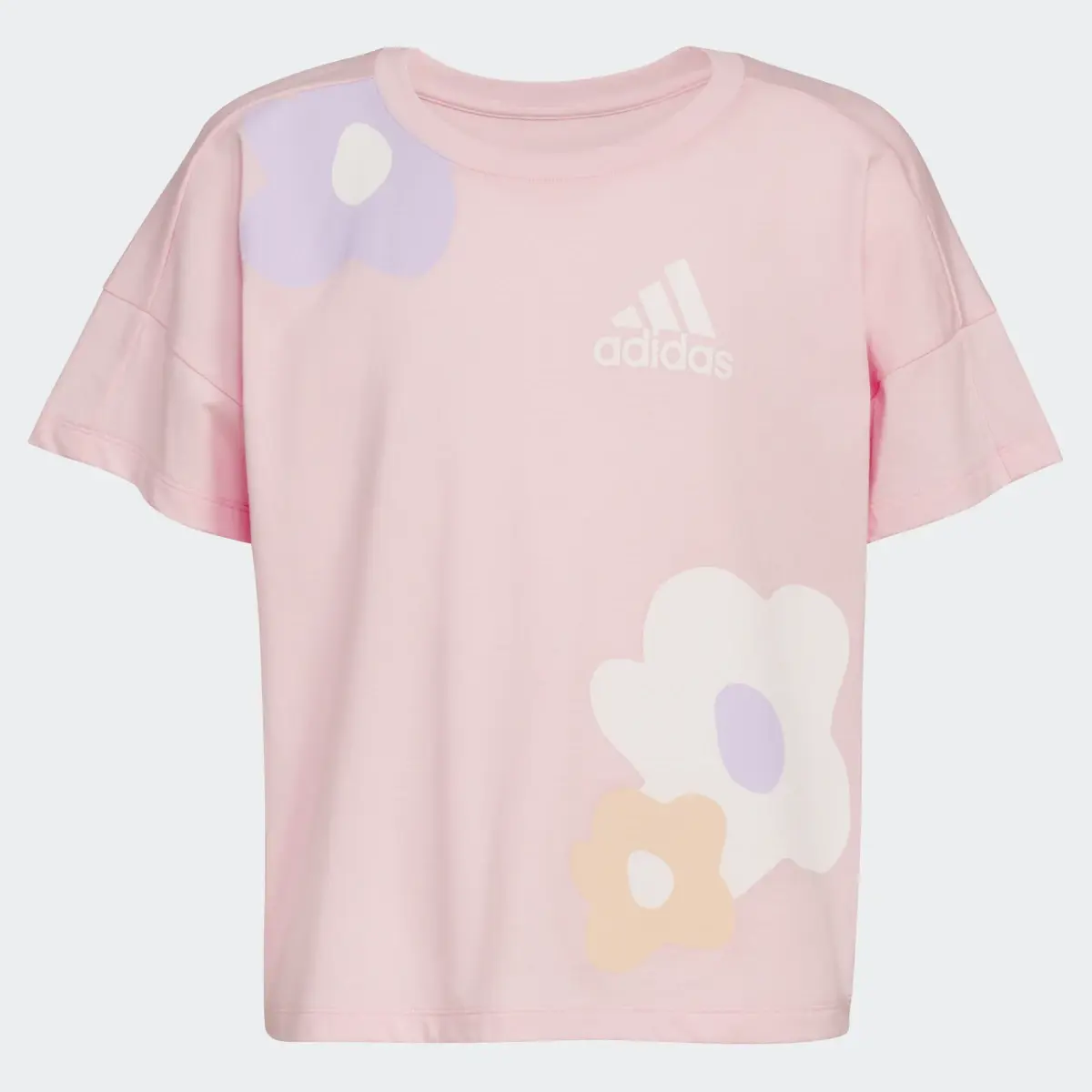 Adidas Loose Box Tee. 3