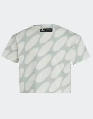 Camiseta Marimekko Allover Print Cotton