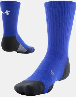 Kids' UA Team Crew Socks