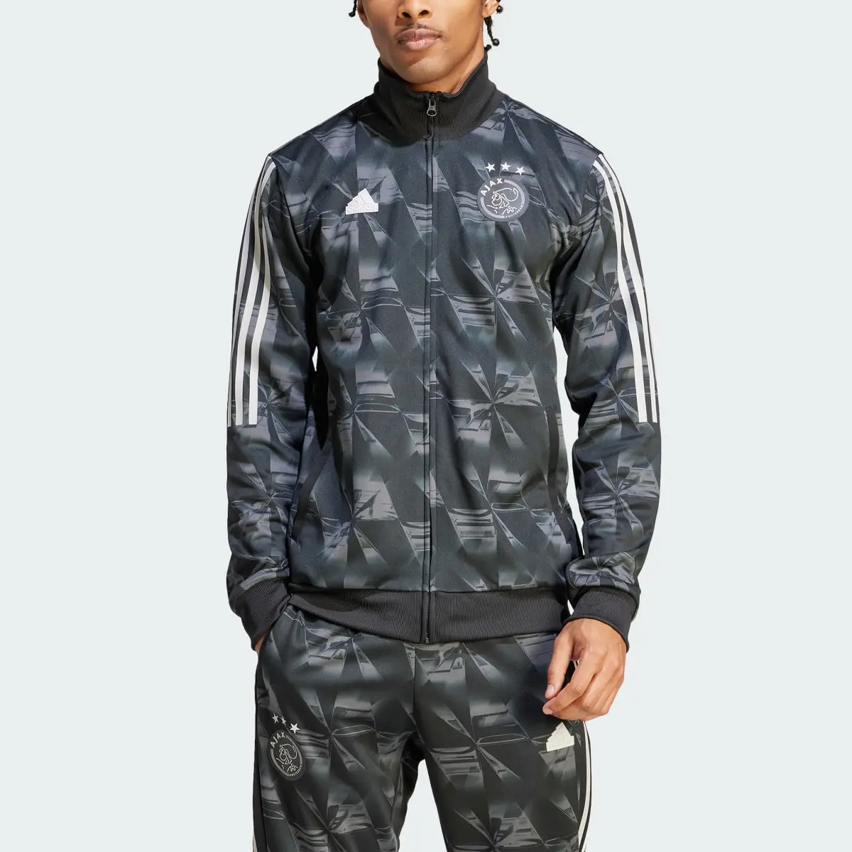 Adidas Casaco LFSTLR do Ajax Amsterdam. 1