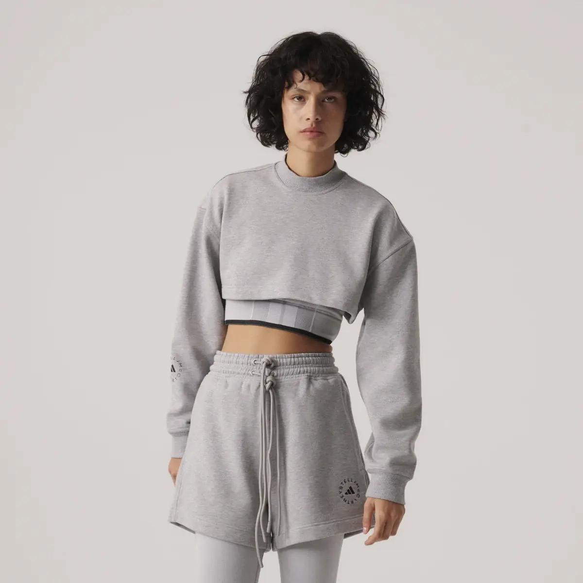 Adidas Sweat-shirt court sportswear adidas by Stella McCartney TrueCasuals. 1