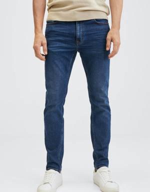 Dunkle Skinny Jeans Jude