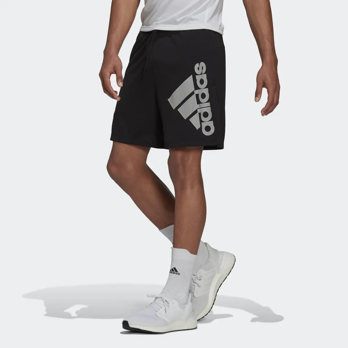 Adidas Big Badge of Sport Training Short. 1