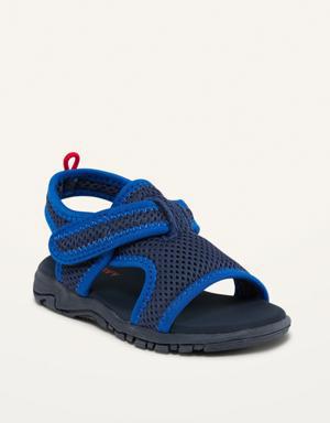 Unisex Mesh Water Sandals for Toddler blue