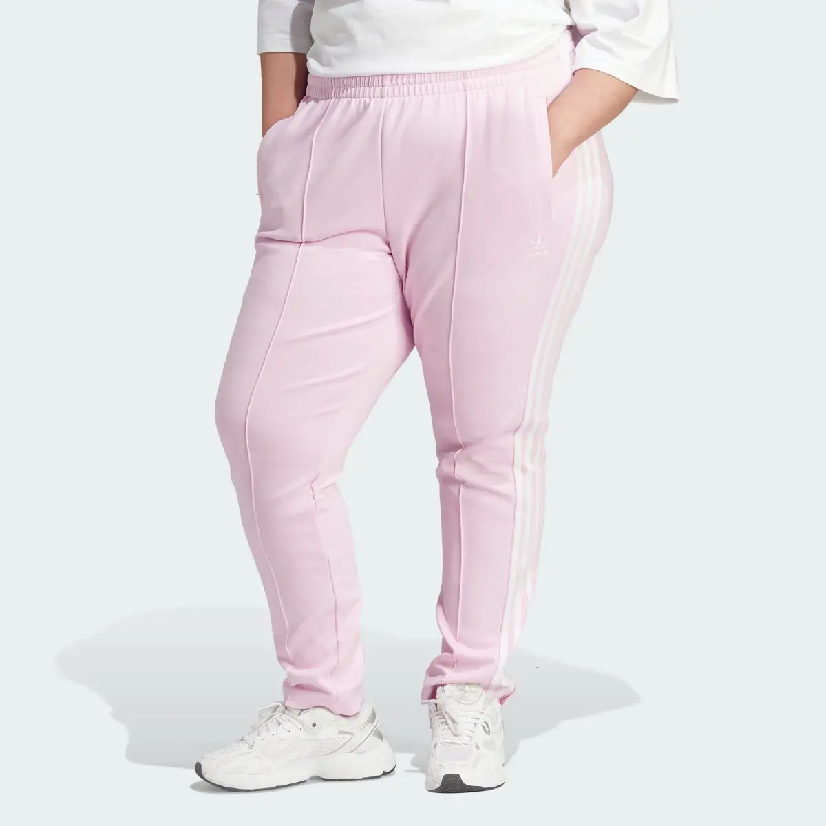 Adidas Adicolor SST Track Pants (Plus Size). 1