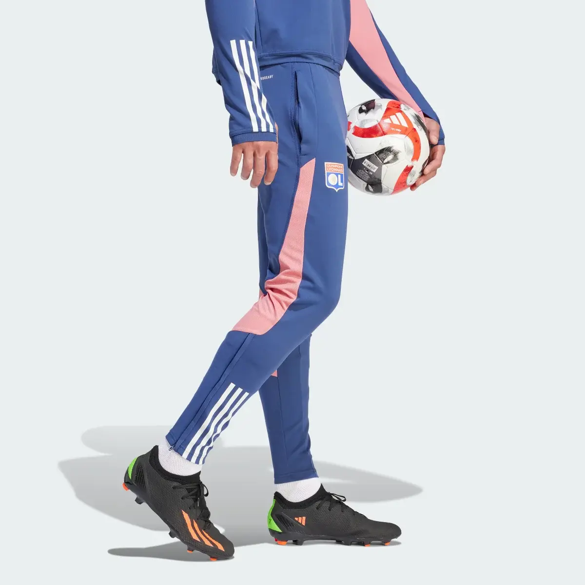 Adidas Olympique Lyonnais Tiro 23 Training Pants. 3