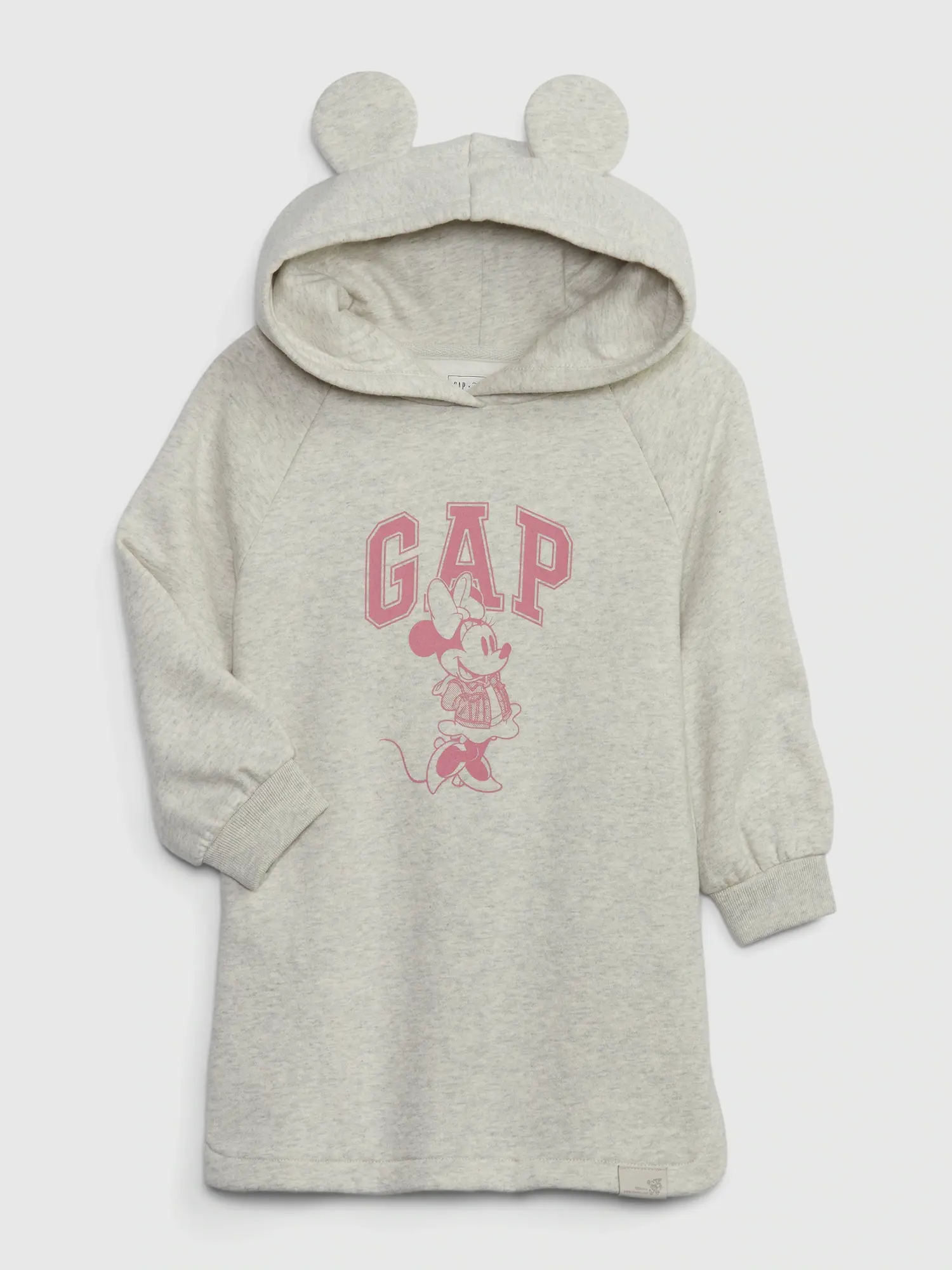 Gap Toddler Sweatshirt Dress gray. 1