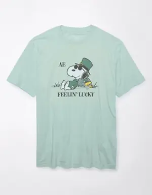St. Patrick's Day Peanuts Graphic T-Shirt
