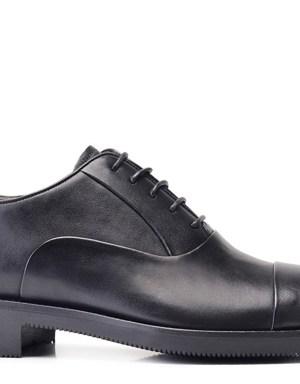 Siyah Günlük Bağcıklı Erkek Ayakkabı -10311-