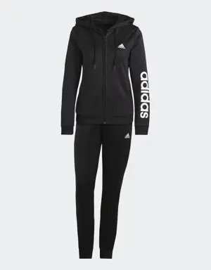 Adidas Essentials Logo French Terry Track Suit