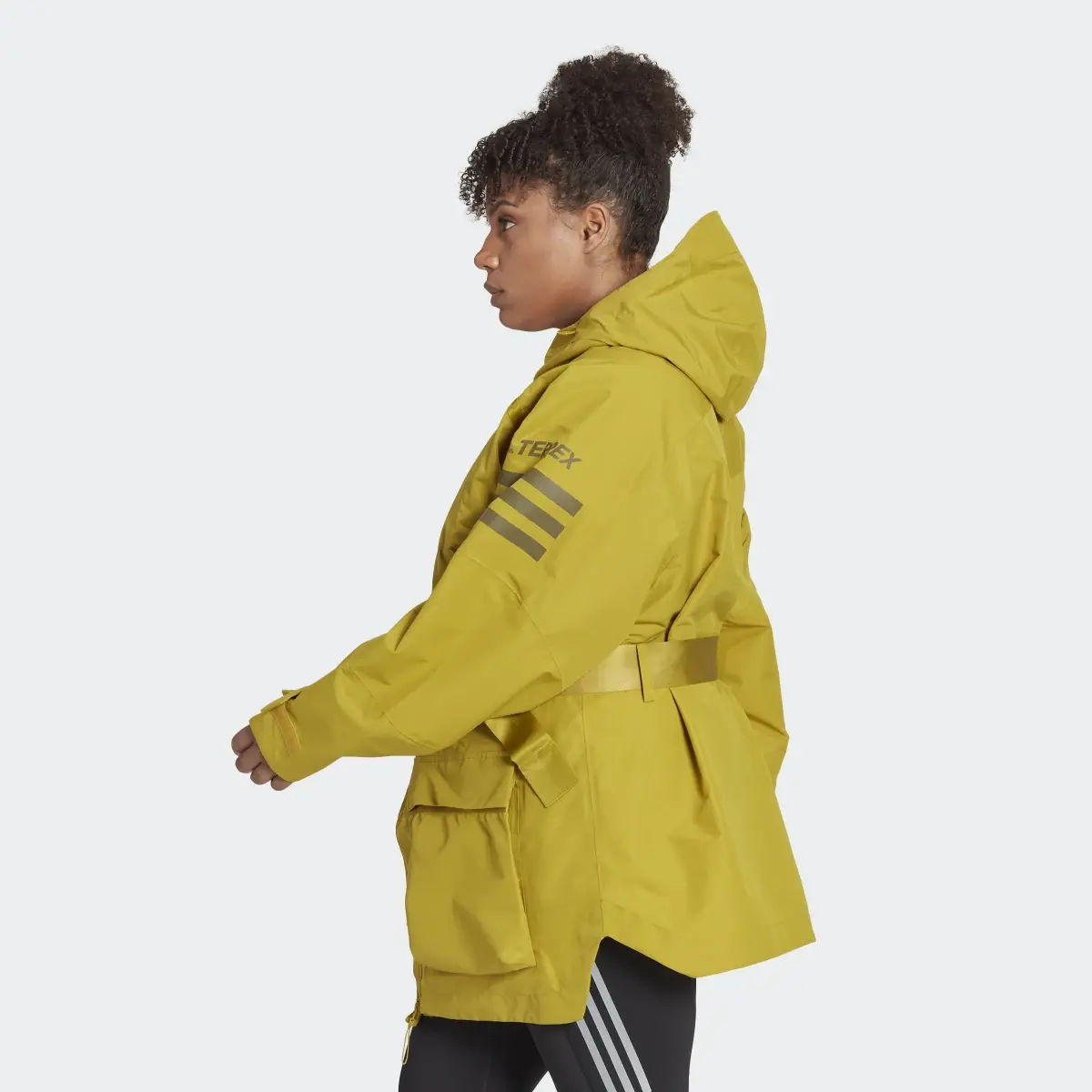 Adidas Terrex CT Xploric RAIN.RDY Jacket (Plus Size). 3