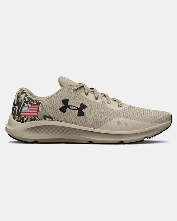 Under Armour Men's UA Charged Pursuit 3 USA Running Shoes. 1