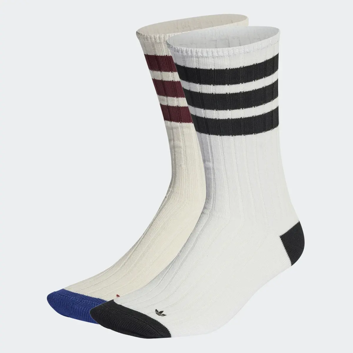 Adidas Premium Mid Crew Socks 2 Pairs. 2