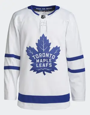 Maple Leafs Away Authentic Pro Jersey