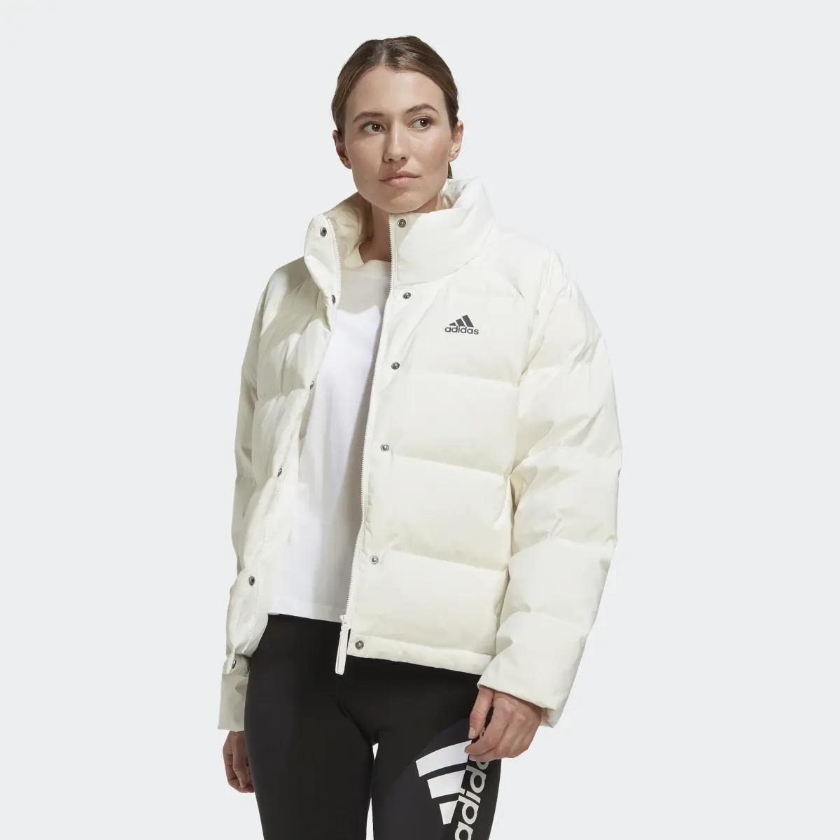 Adidas Helionic Relaxed Down Jacket. 2