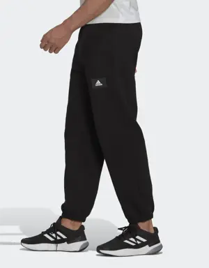 Essentials FeelVivid Cotton fleece Straight Leg Sweat Pants