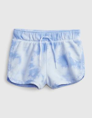 Toddler Pull-On Dolphin Shorts blue