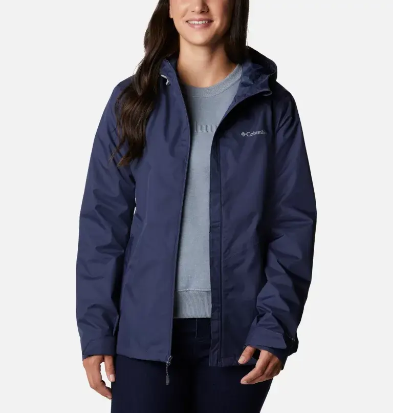 Columbia Women's Inner Limits™ II Rain Jacket. 2