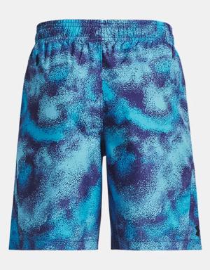 Boys' UA Tech™ Woven Printed Shorts