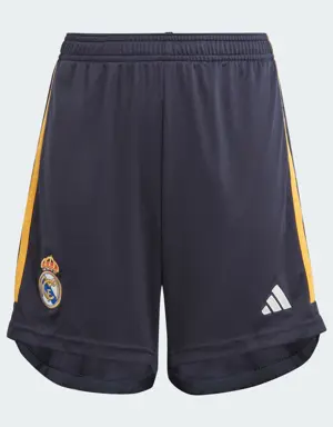 Adidas Real Madrid 23/24 Away Shorts Kids