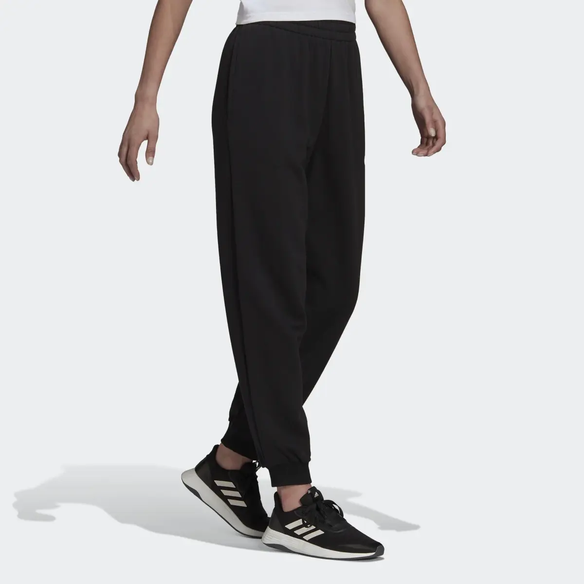 Adidas Essentials Outline Logo Pants. 3
