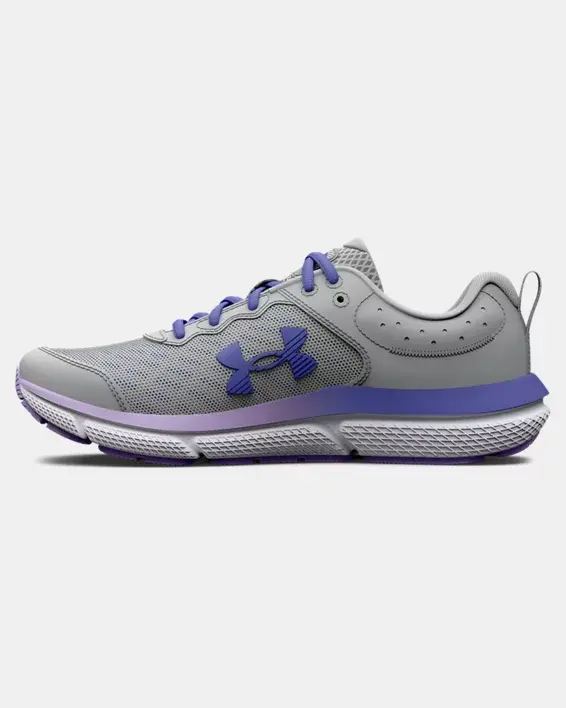 Under Armour Girls' Grade School UA Assert 10 Running Shoes. 2