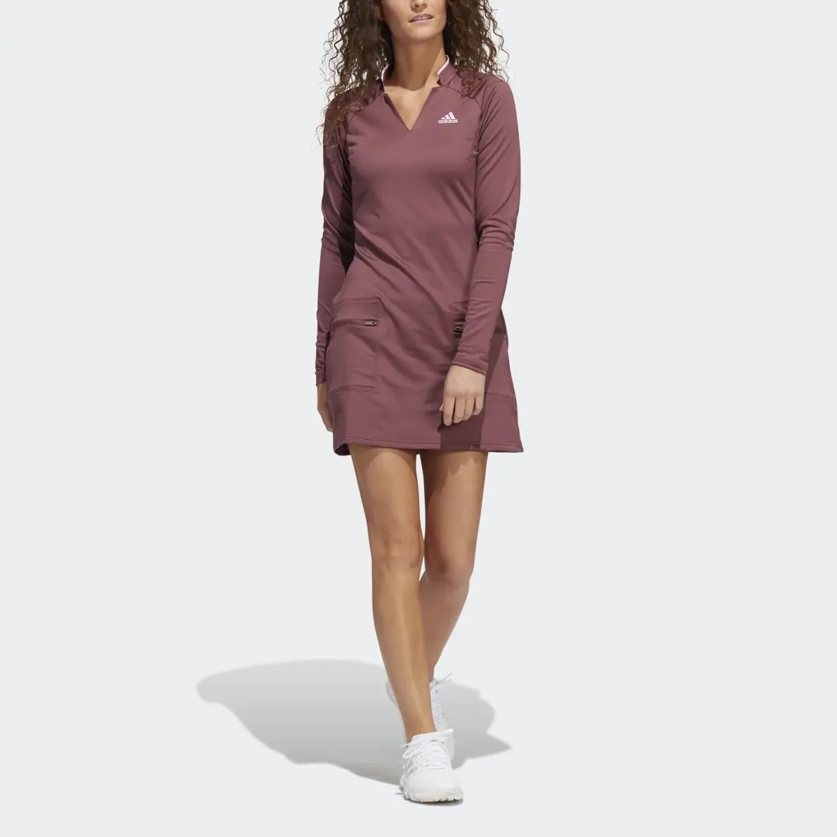 Adidas Warp Knit Golf Dress. 1