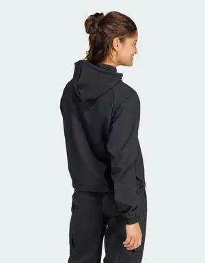 Adidas City Escape Hoodie With Bungee Cord. 3 Adidas City Escape Hoodie With Bungee Cord. 3
