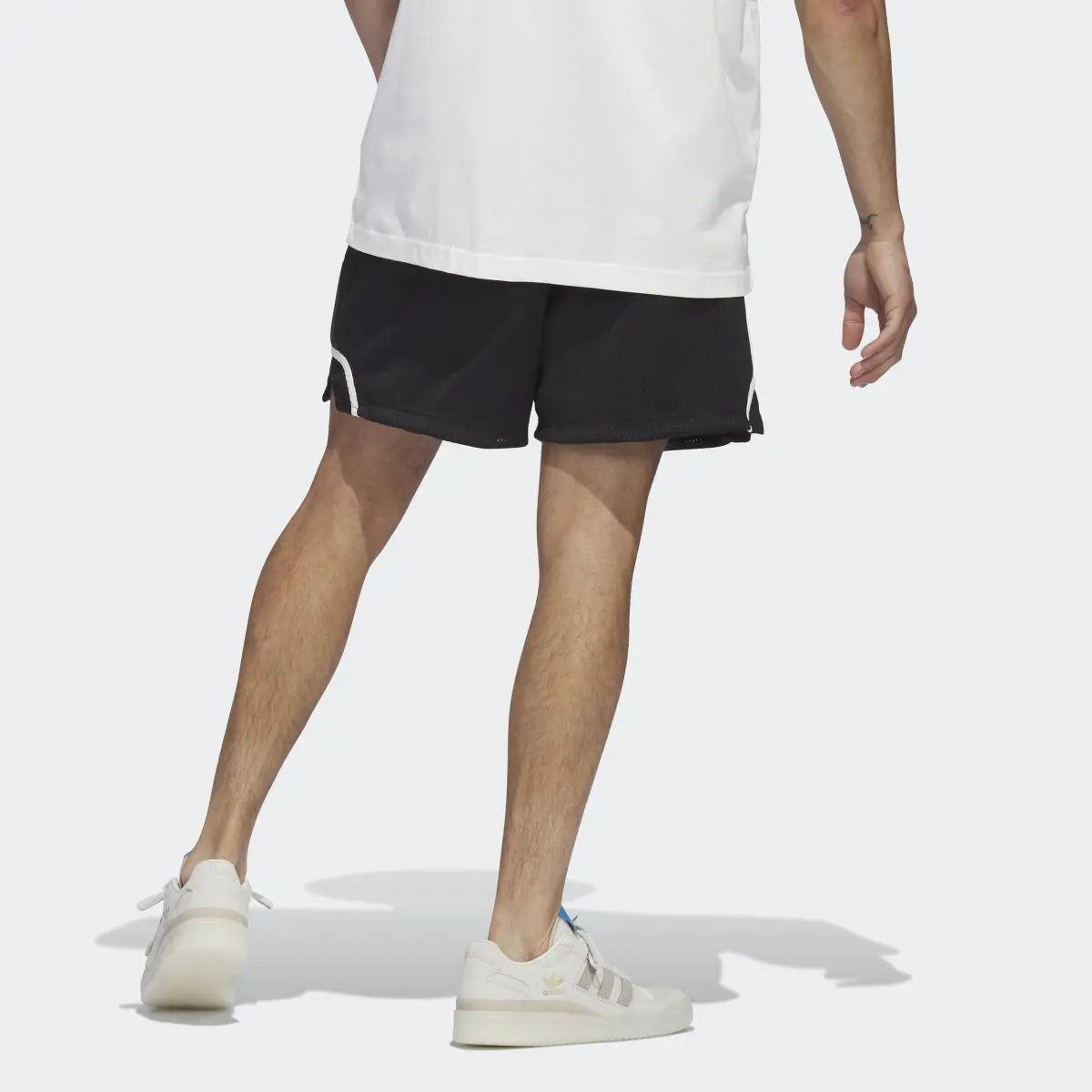 Adidas Basketball Mesh Shorts. 2