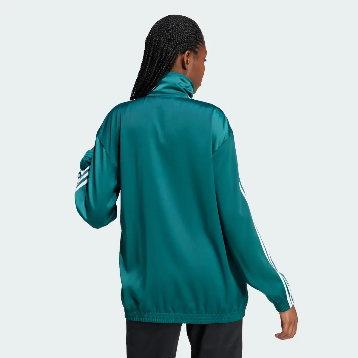 Adidas Loose Satin Originals Jacke. 3