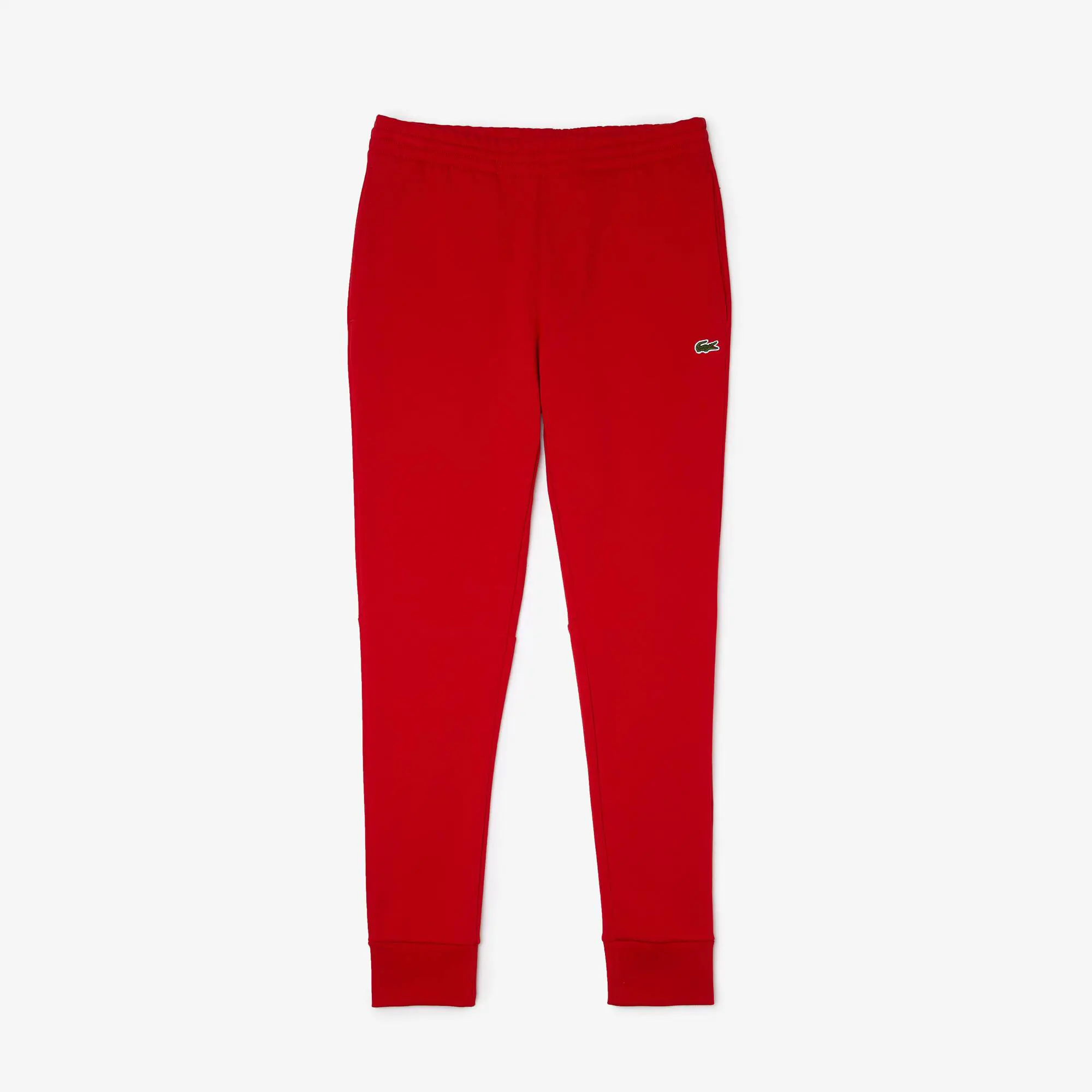 Lacoste Men's Lacoste Slim Fit Organic Cotton Fleece Jogger Trackpants. 2