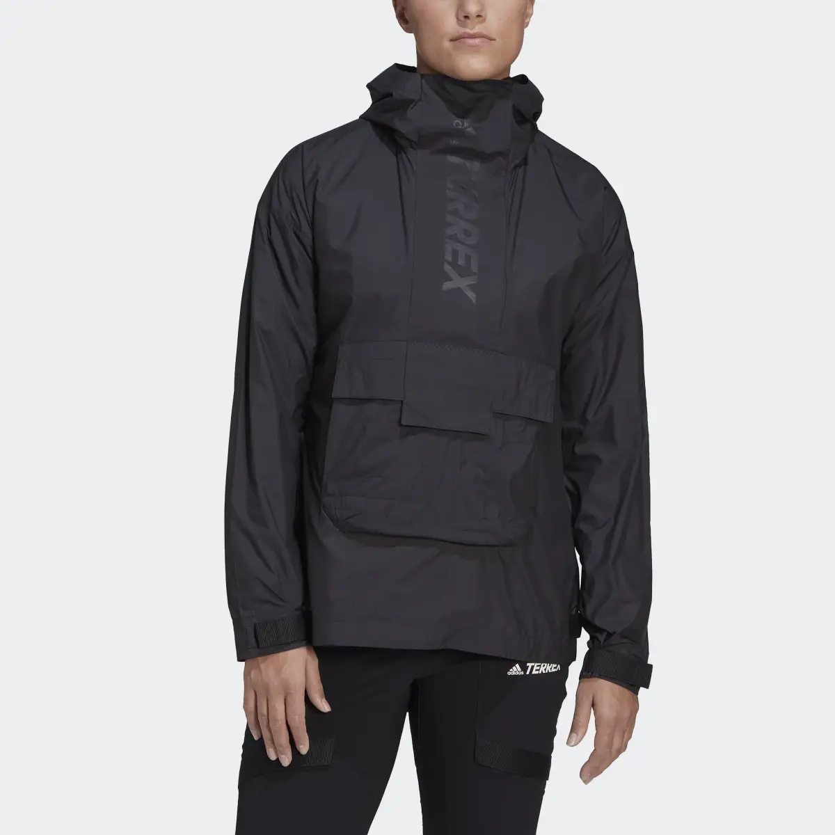 Adidas Terrex Made to be Remade Wind Anorak. 1
