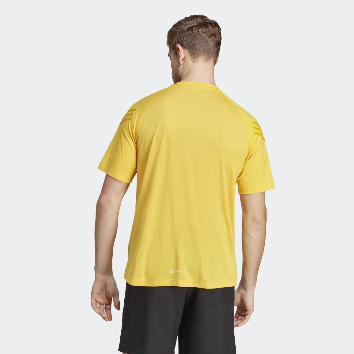 Adidas Train Icons 3-Stripes Training Tee. 3