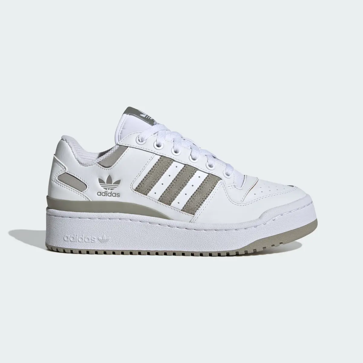 Adidas Forum Bold Stripes Shoes. 2