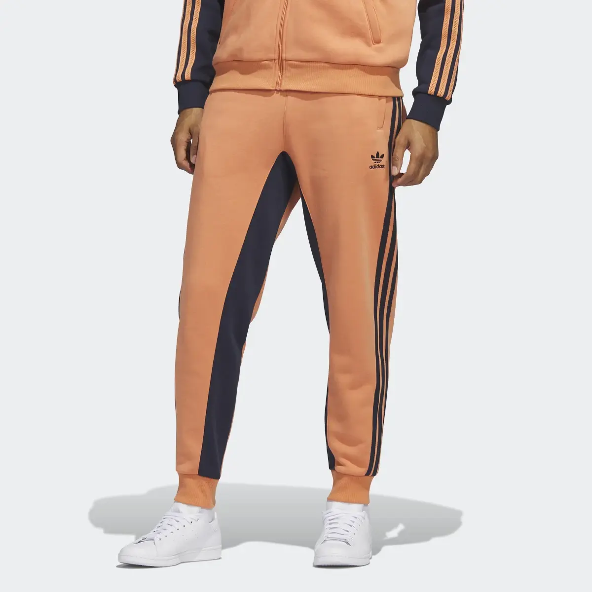 Adidas SST Fleece Track Pants. 1