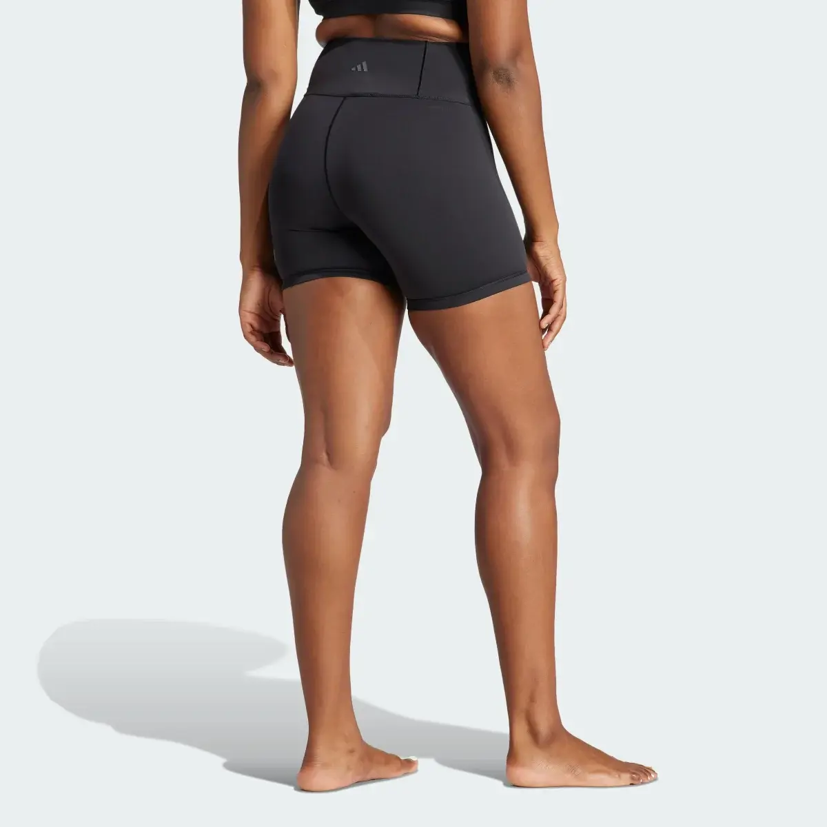 Adidas All Me 5-Inch Short Leggings. 2