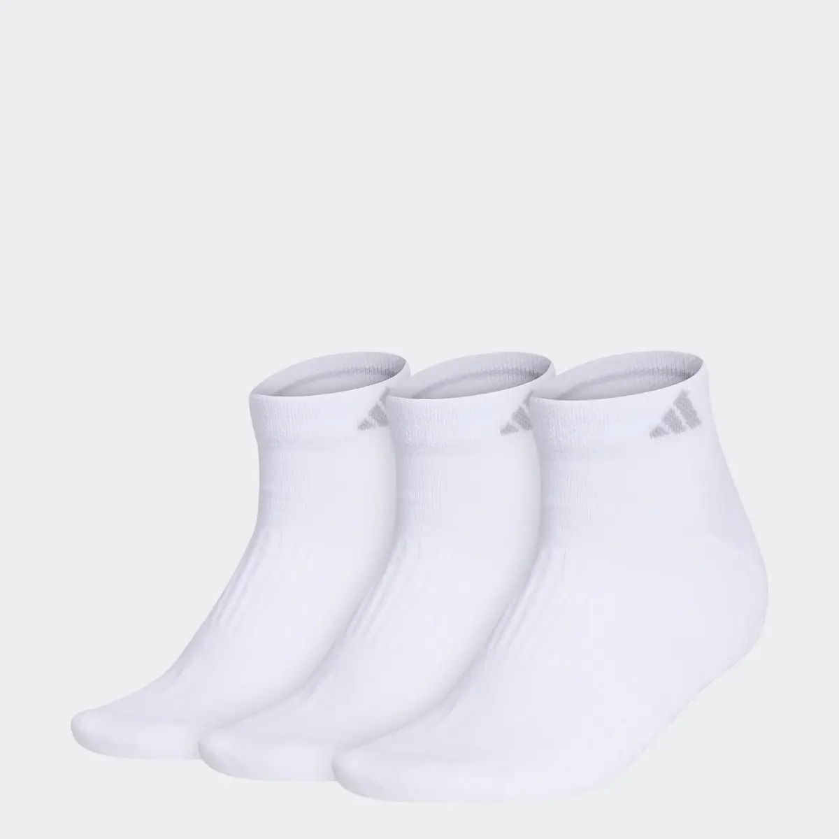 Adidas Cushioned Low-Cut Socks 3 Pairs. 1