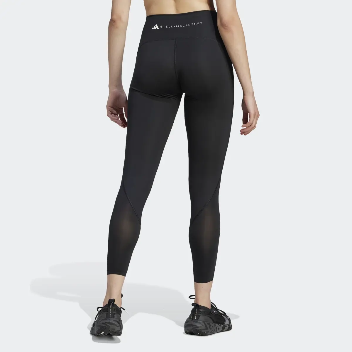 Adidas Legginsy adidas by Stella McCartney TruePurpose Optime Training. 3