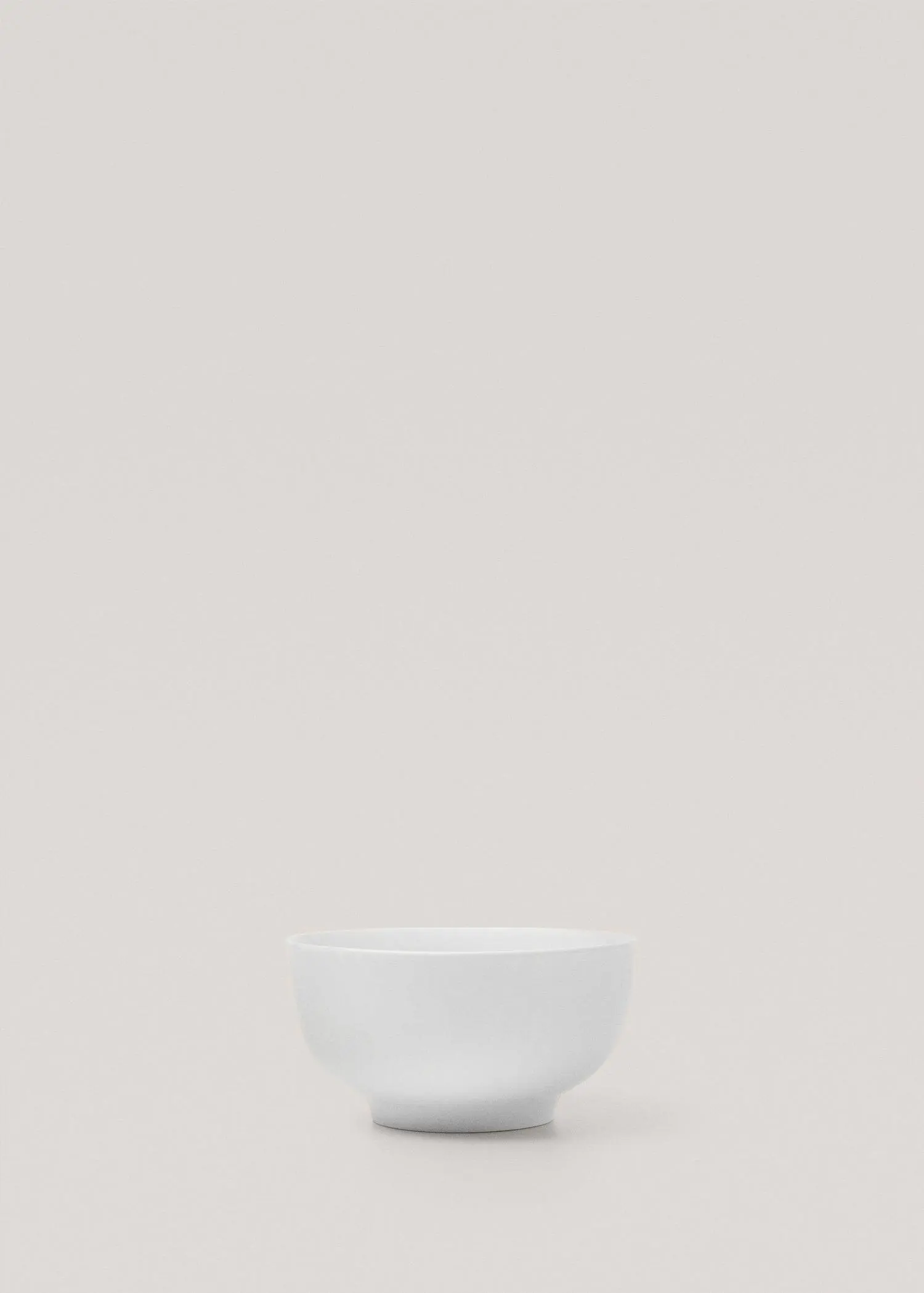 Mango Bone China porcelain bowl. 1